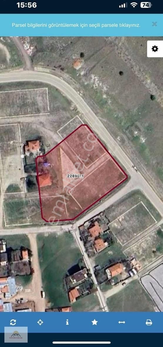 Ankara Altındağ Uzunburun'da 15 M2 Ticari Arsa