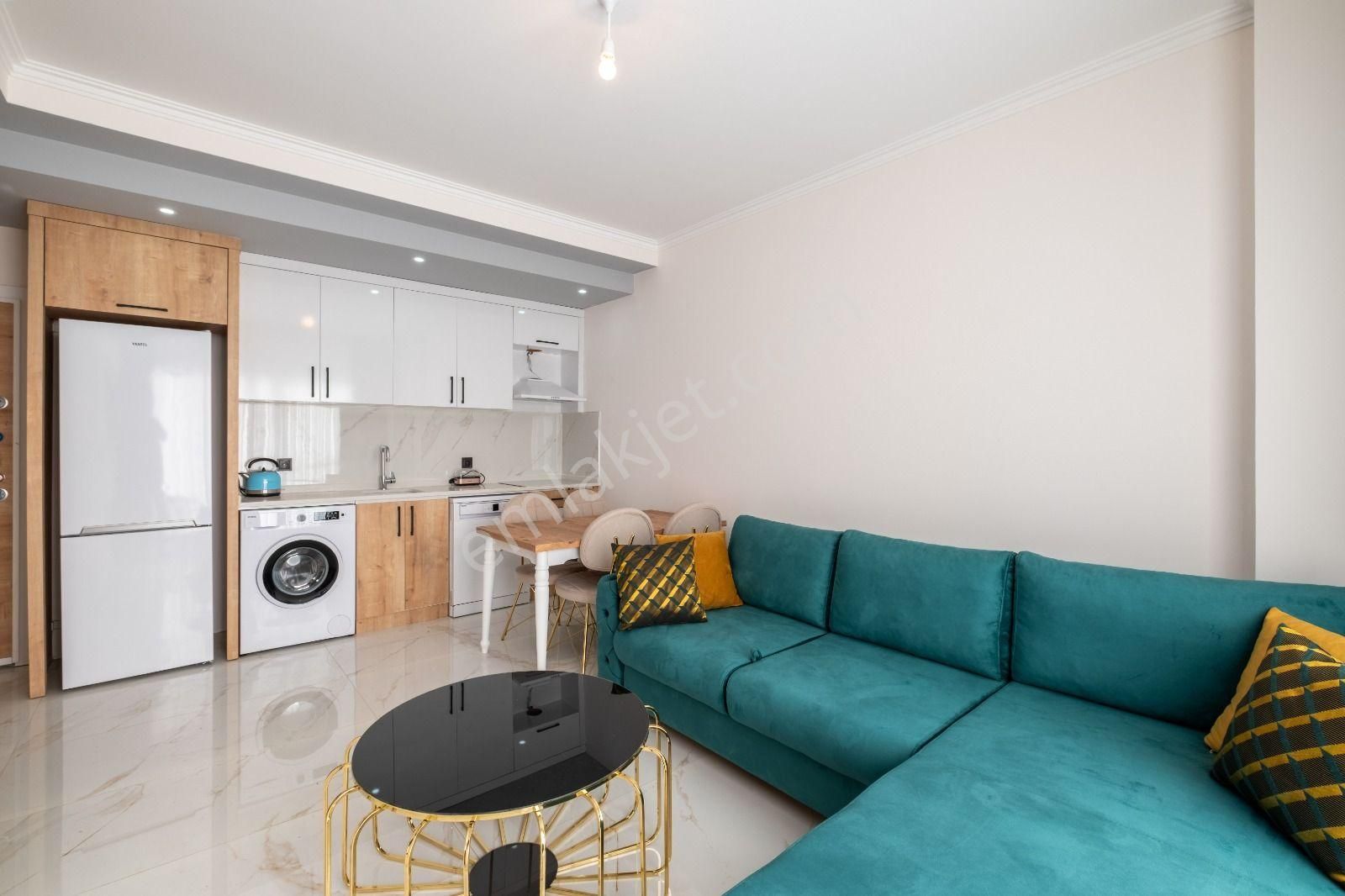 Doğa İle İç İçe Full Aktiviteli Sıfır Eşyalı Satılık 1+1 Daire
