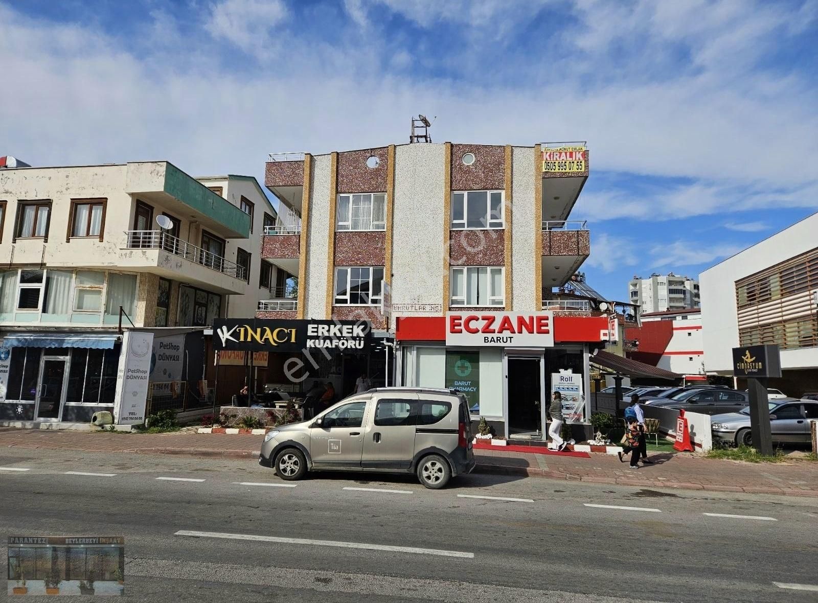 Muratpaşa | Güzeloba'da Kiralık Dublex Daire