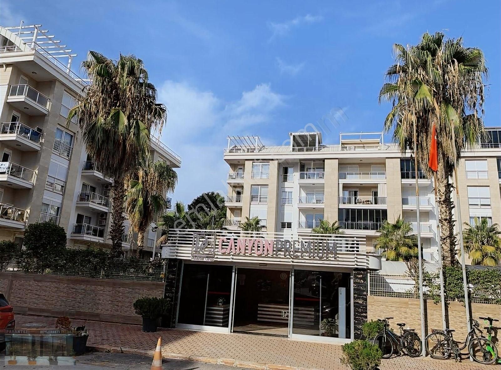 Konyaaltı / Hurma'da 1+1 Eşyalı Kiralık Daire