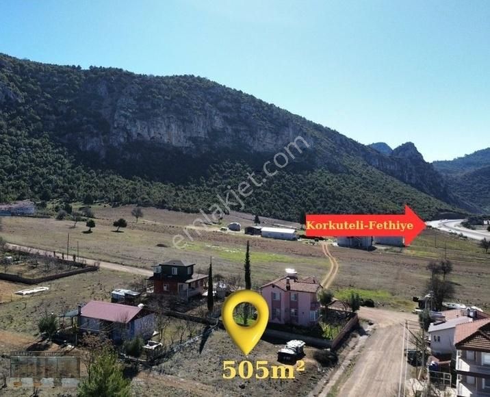 Antalya'ya 40km 505m²imarlı Satılık Arsa