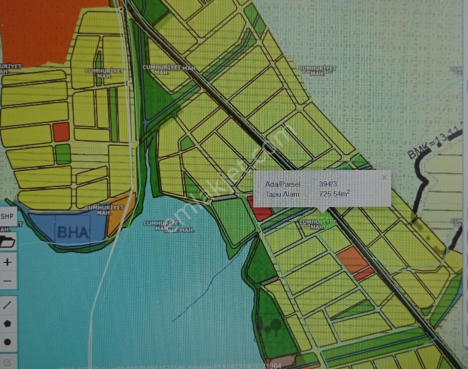 Satılık Yamula Barajına Yakın İki Adet Temiz Villa Parseli