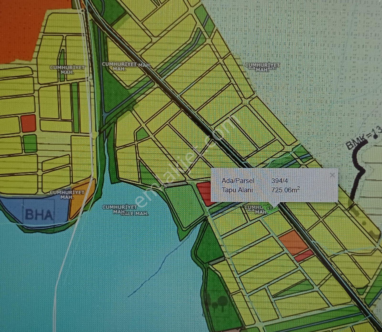 Satılık Yamula Barajına Yakın Temiz Villa Parseli - Görsel 2