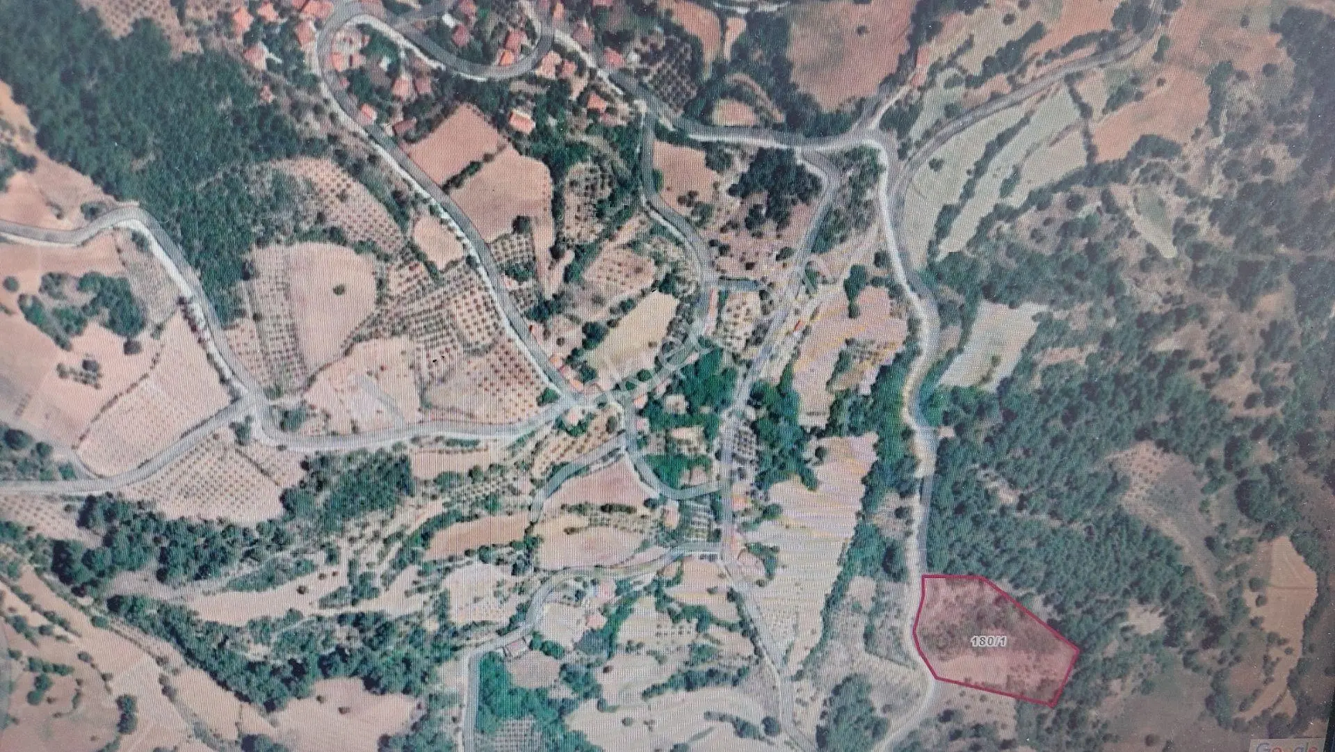 Muğla Merkez Bozyer Köyünde 10906.m2 Ana Yola Cepeli Tarla - Görsel 3