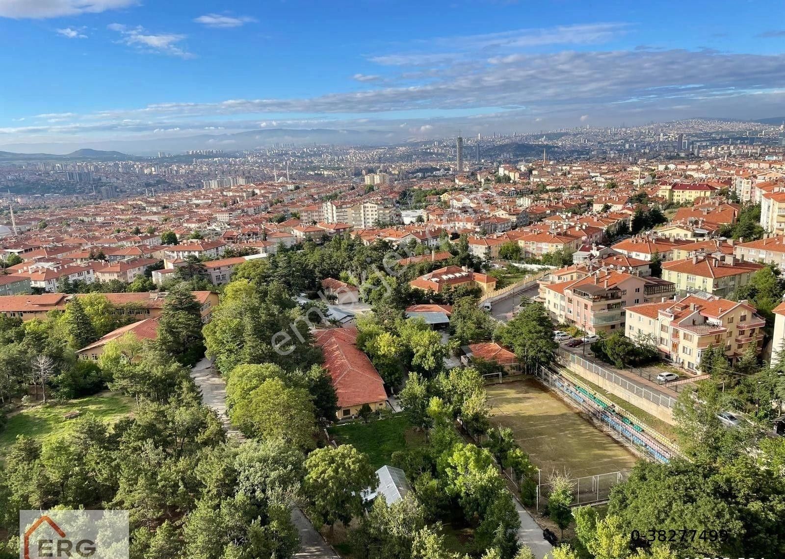 Keçiören Pınar Başı Divan Konutları Bay Bayan Yüzme Havuzlu, Saunalı, Spor Salonlu Satılık 5+1