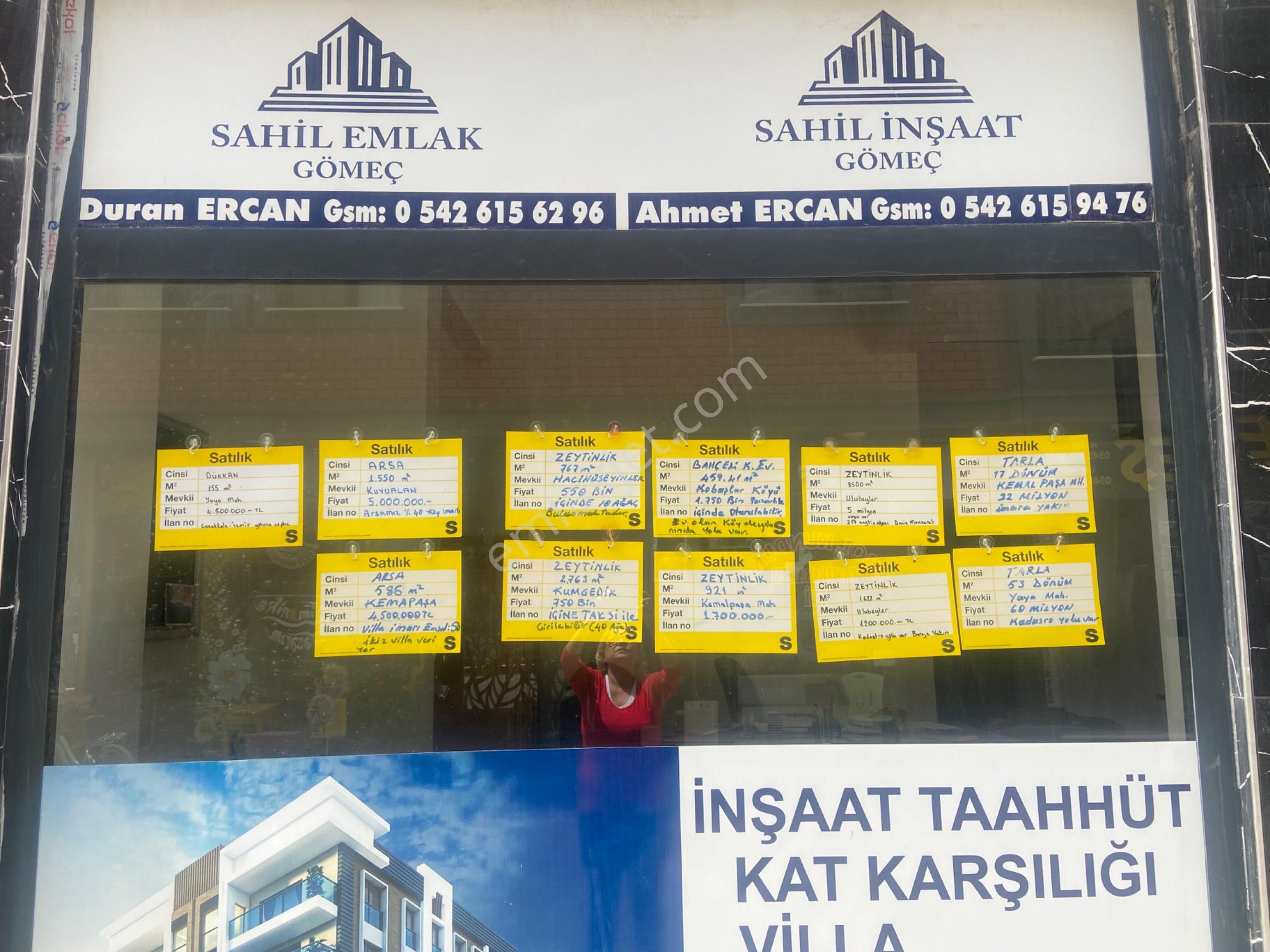 Doğa Manzaralı Ayvalık Bağözü Köyünde Harika Konum Da 3700 M2 Bahçe