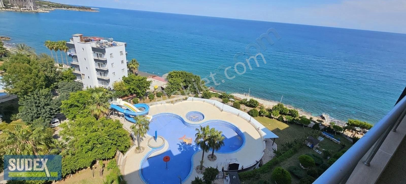 Denize Sıfır Elissa Sitesi 3 Cepheli Dublex Satılık Yazlık