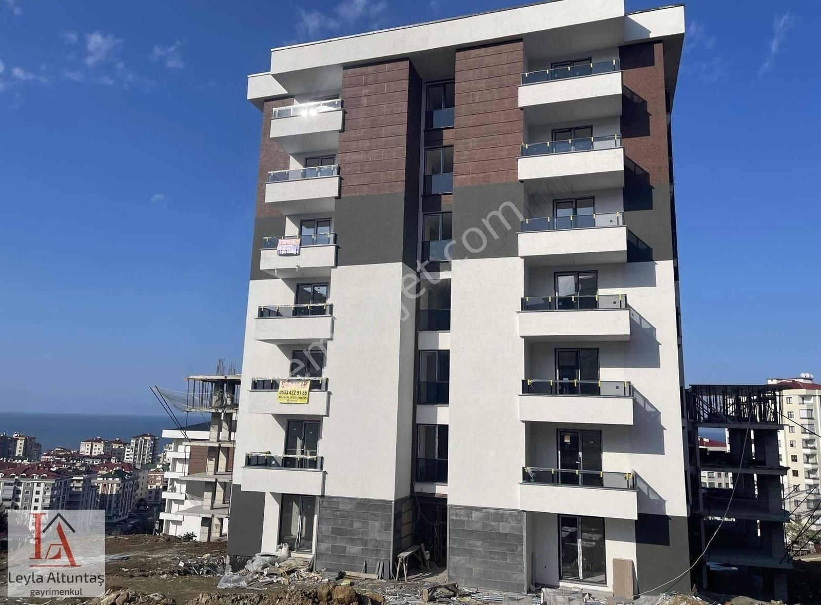 Trabzon Yıldızlıda Satılık Sıfır 2+1 Diare