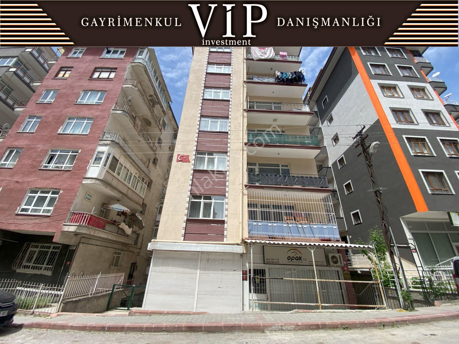 Yenimahalle Demetgülde Eşyalı Yapılı 1+1 Satılık Daire