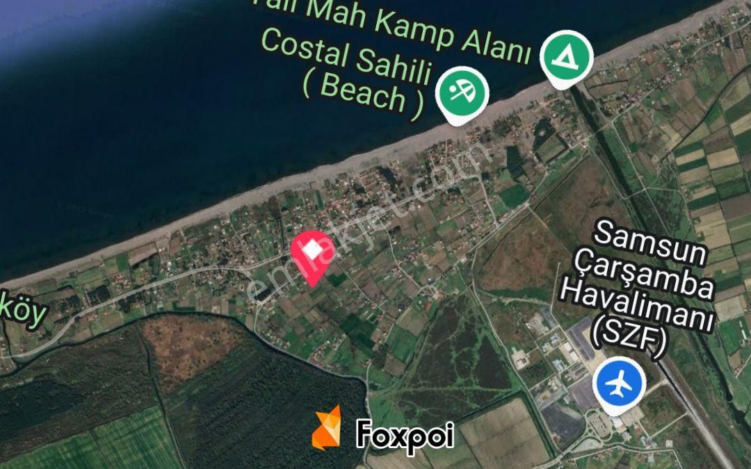 400 Metre Kare Arsa Denize Ve Havalimanı Yakın