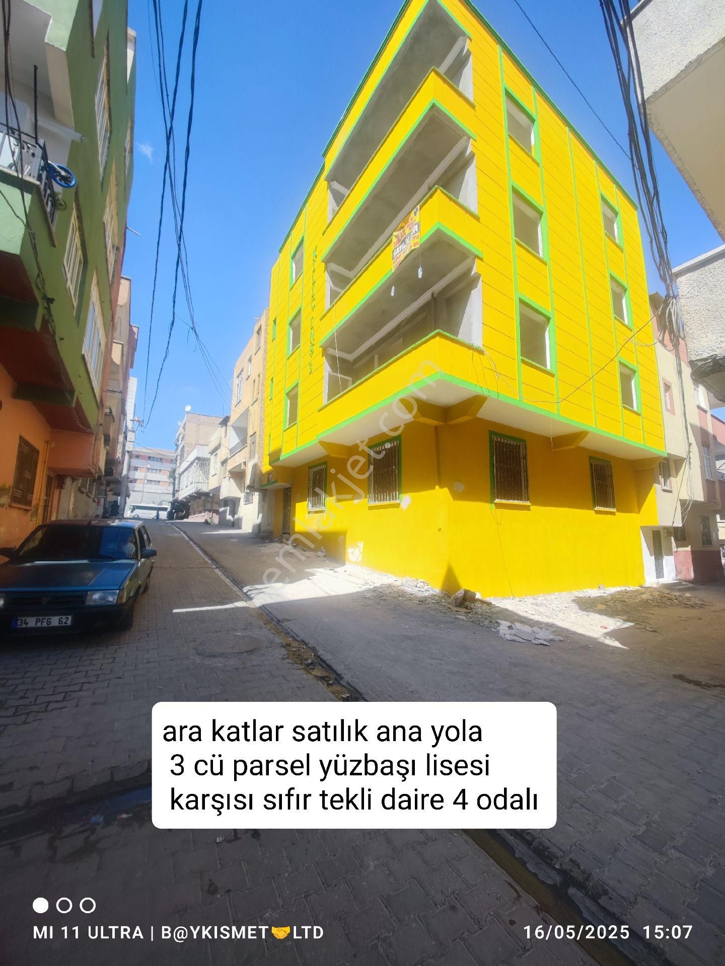 4 Oda Tekli Bina 150 Mt Yüzbaşı Lisesi Karşısı Ana Cadde 3 Cü Ev