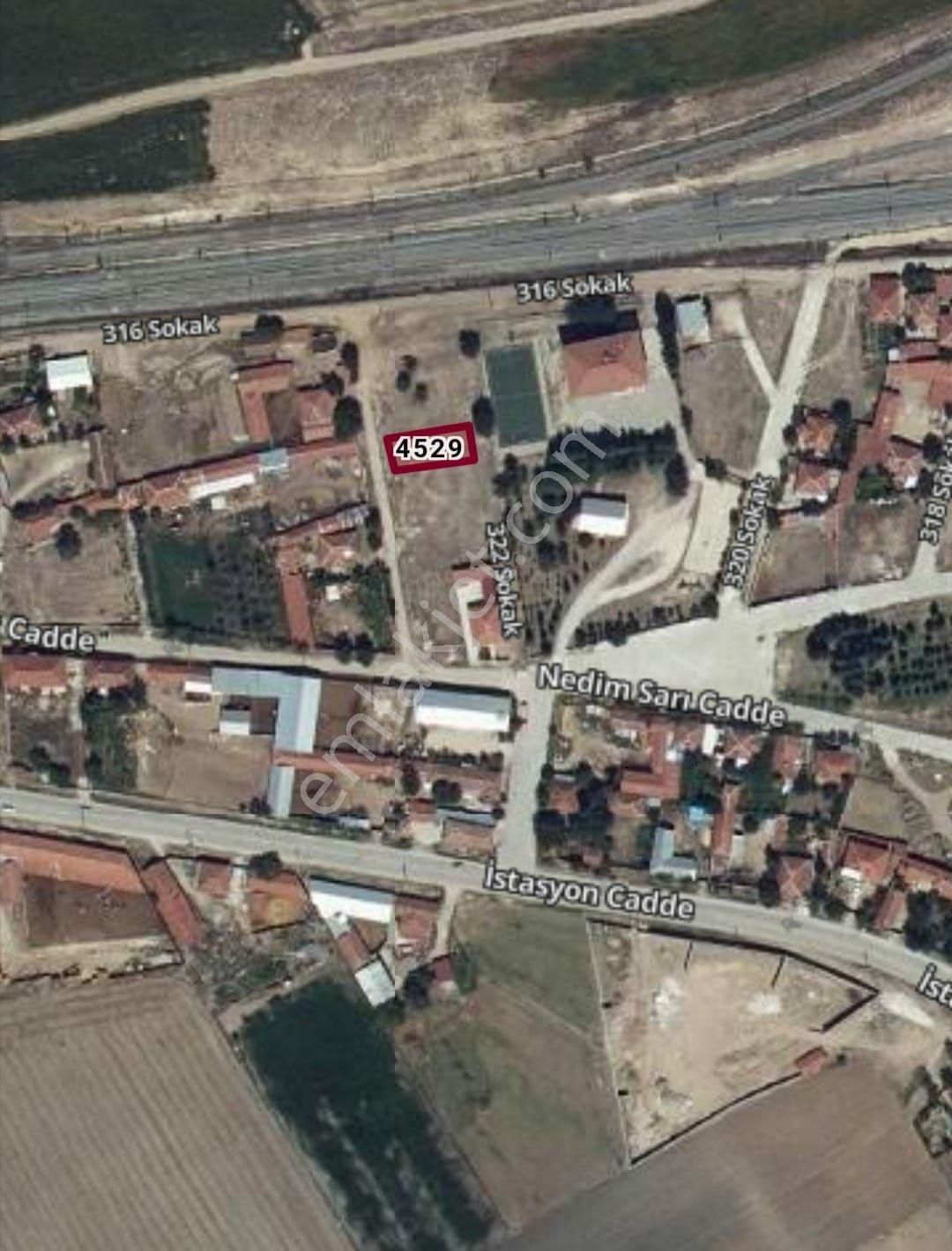 Beylikova Merkez Ata Mahallesinde Satılık 2 Kata İmarlı Arsa