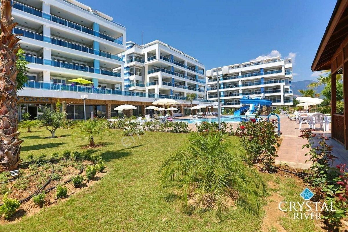 Alanya Oba 2+1 Özel Teraslı Mobilyalı Satılık Lüks Residance