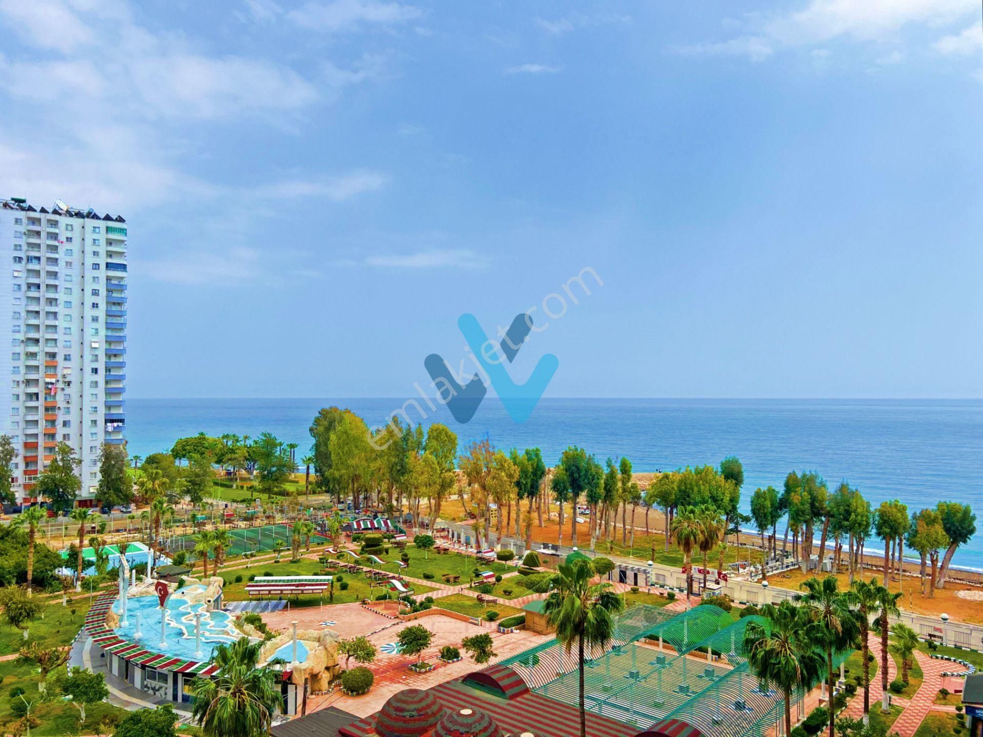 Win'den Doğan Aqua Park'ta Denize Sıfır Ultra Geniş 2+1 Yazlık