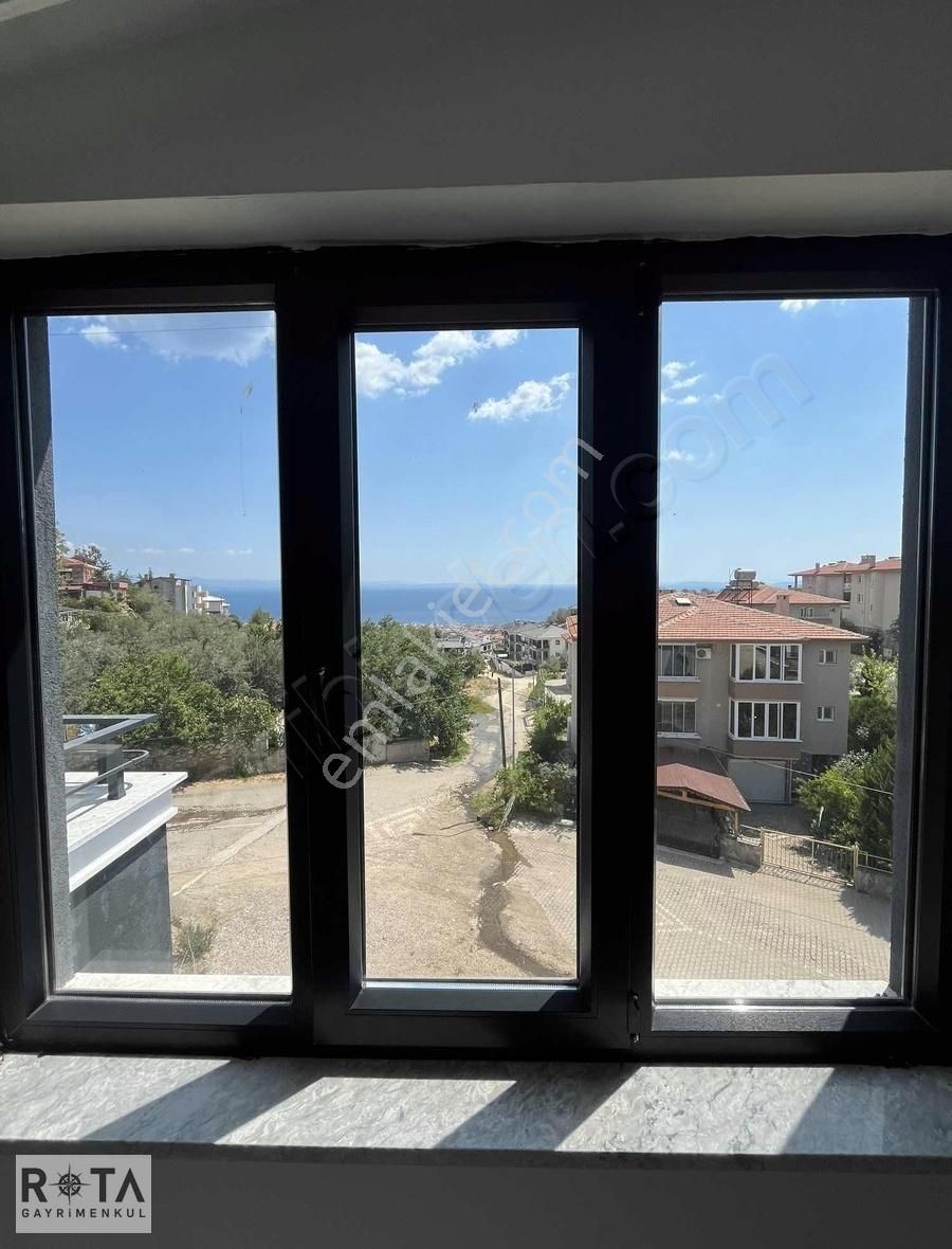 Altınoluk Deniz Manzaralı Sıfır Dubleks-rota - Görsel 25