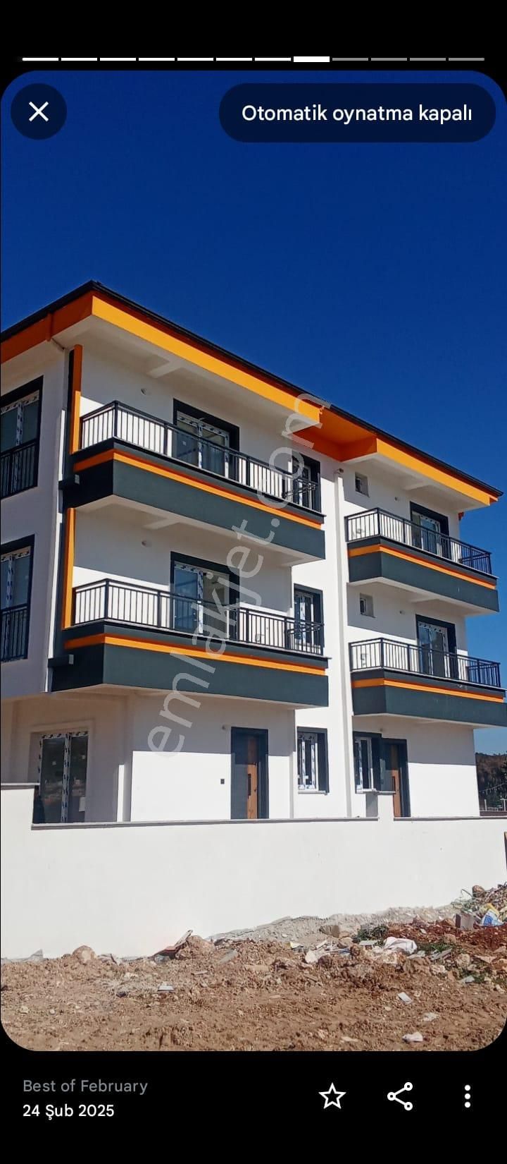Didim Cumhuriyet Mah.satılık 2+1 Sıfır Daire