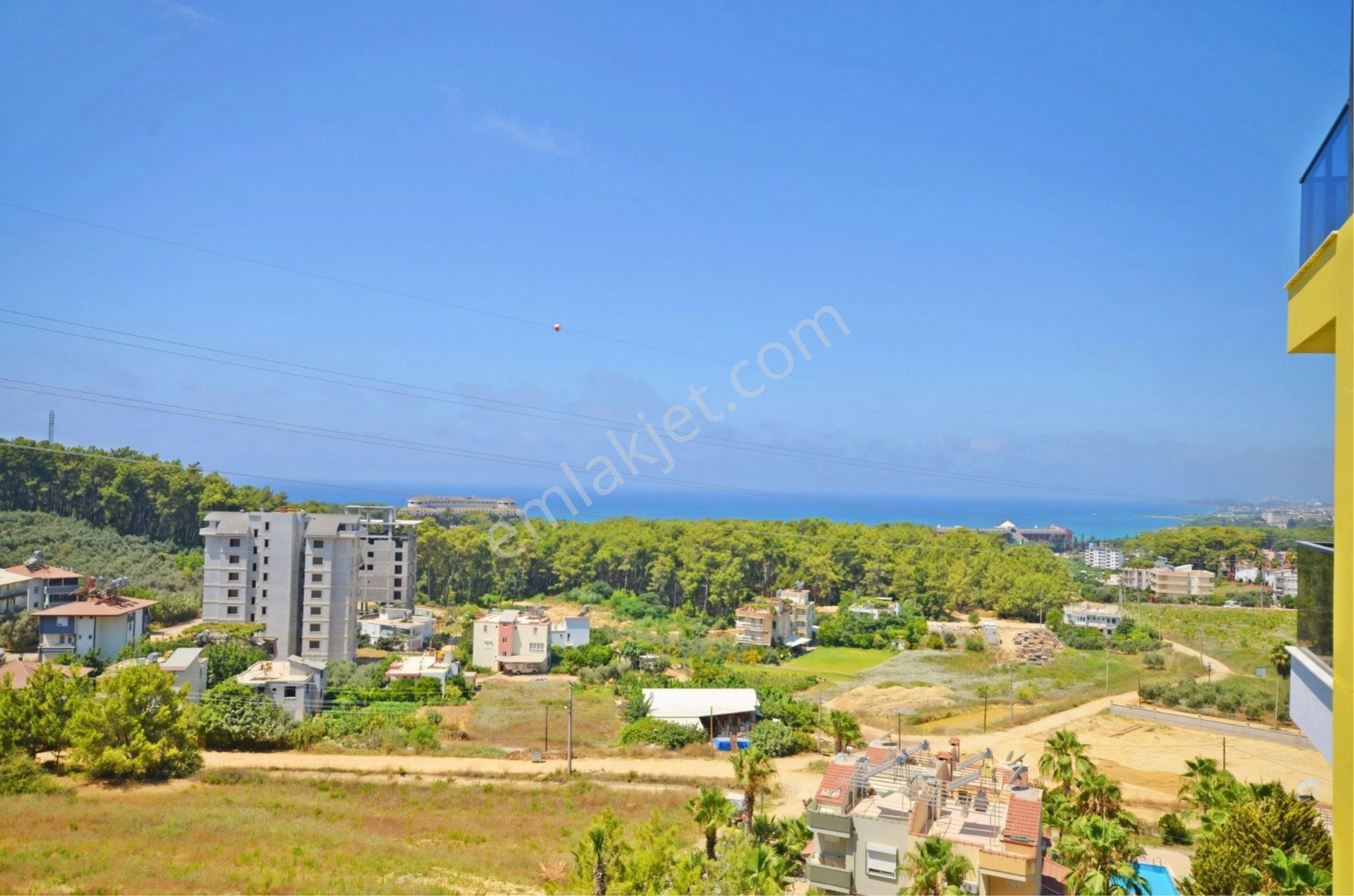 Alanya Avsallar 1+1 Deniz Manzaralı Full Kompleks Lüks Residance