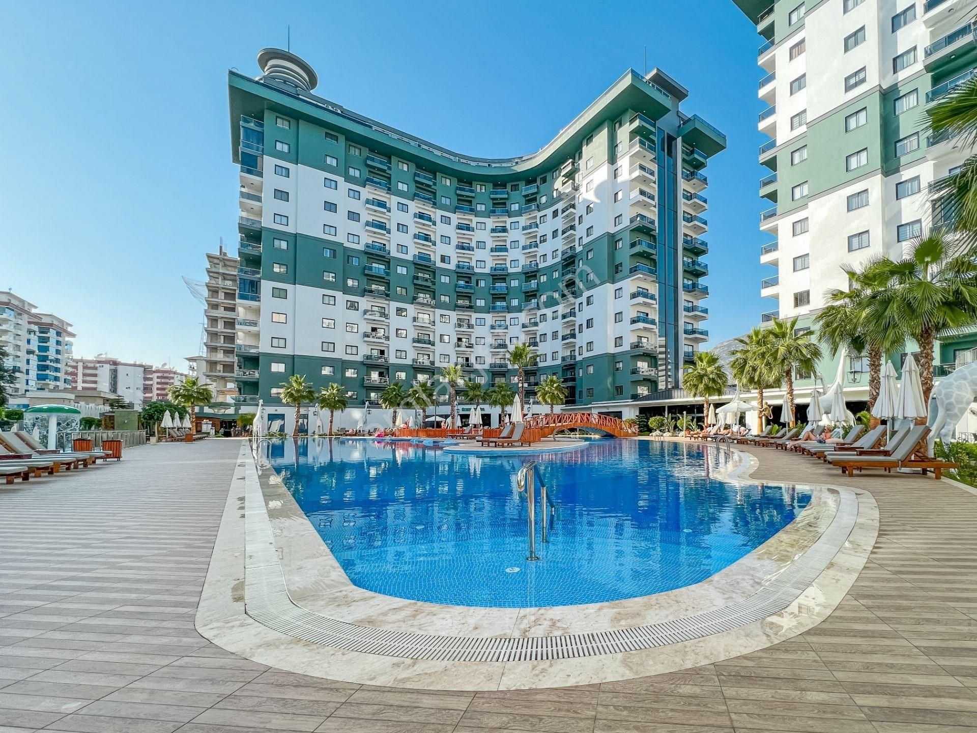 Alanya Mahmutlar 2+1 Otel Kompleks Satılık Mobilyalı Lüks Daire