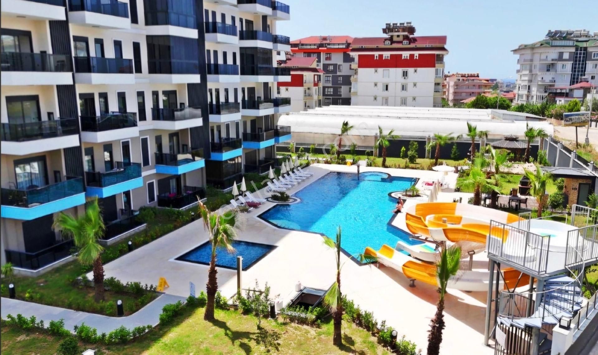 Alanyanın Yükselen Değeri Avsallar Da Otel Konseptinde Satılık 1+1 Daire