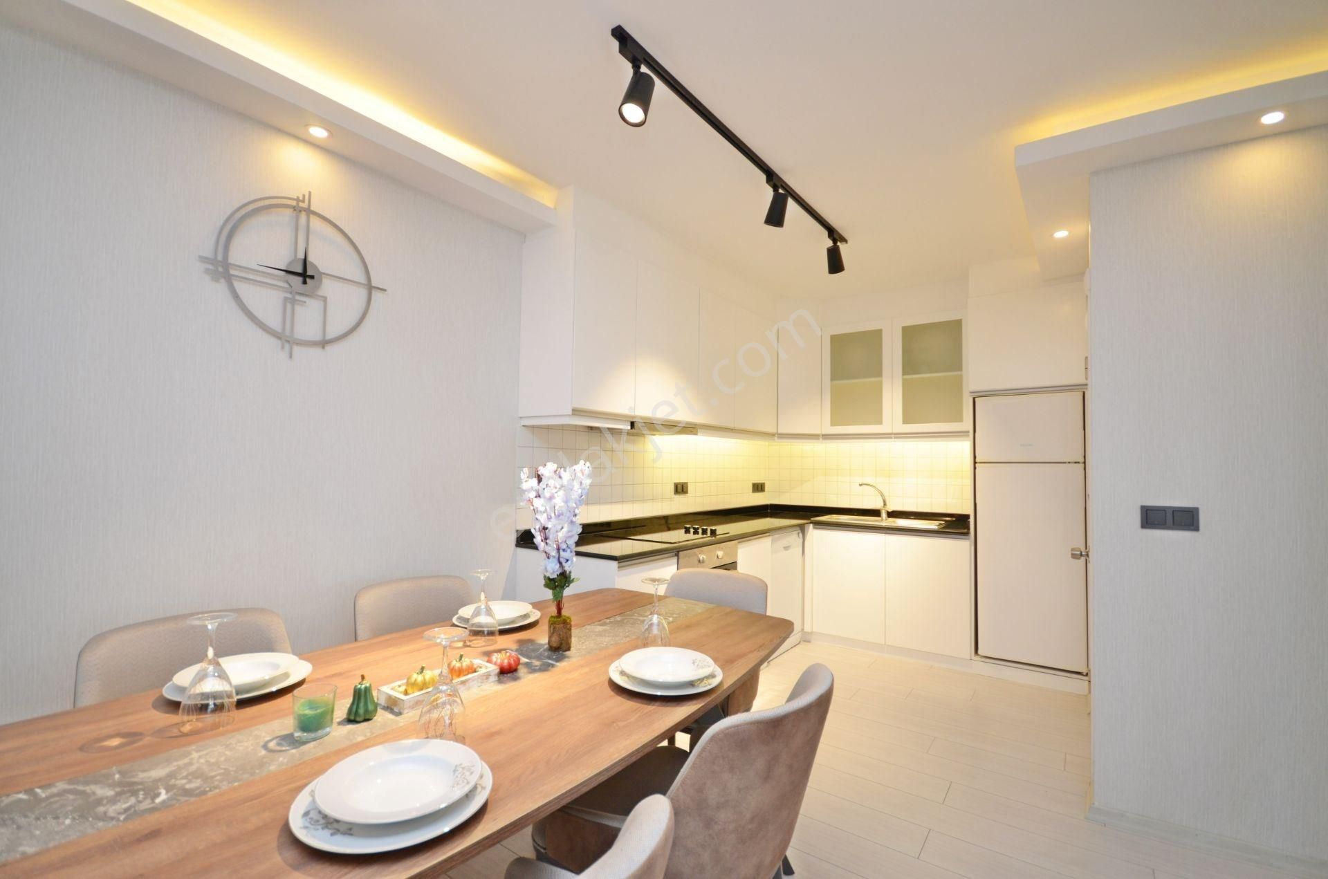Alanya Kargıcak Denize 200m 2+1 Lüks Mobilyalı Satılık Daire