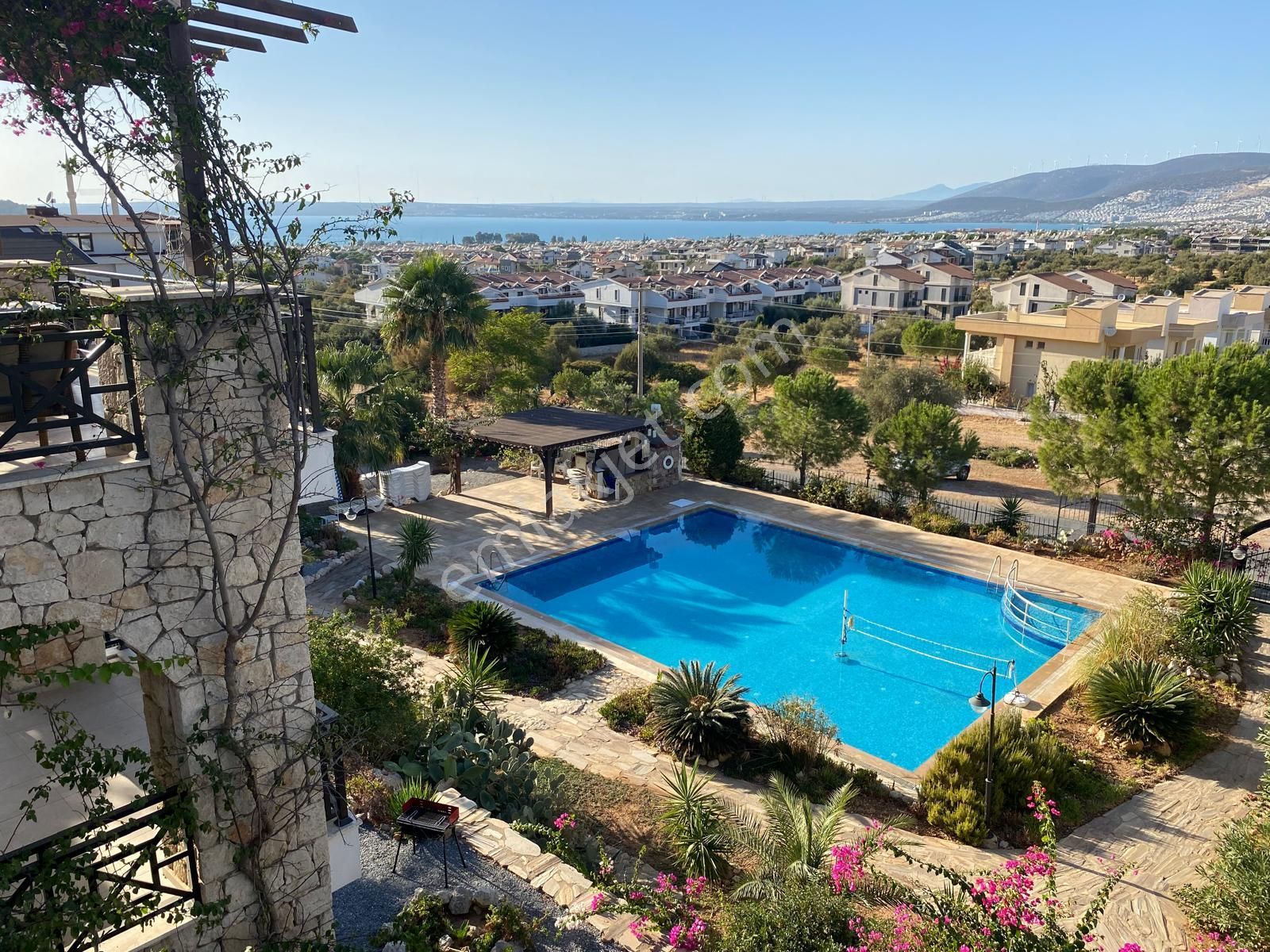 Babil Emlaktan Yıl Boyu Kiralık Deniz Manzaralı Eşyalı 3+1 Daire - Görsel 31