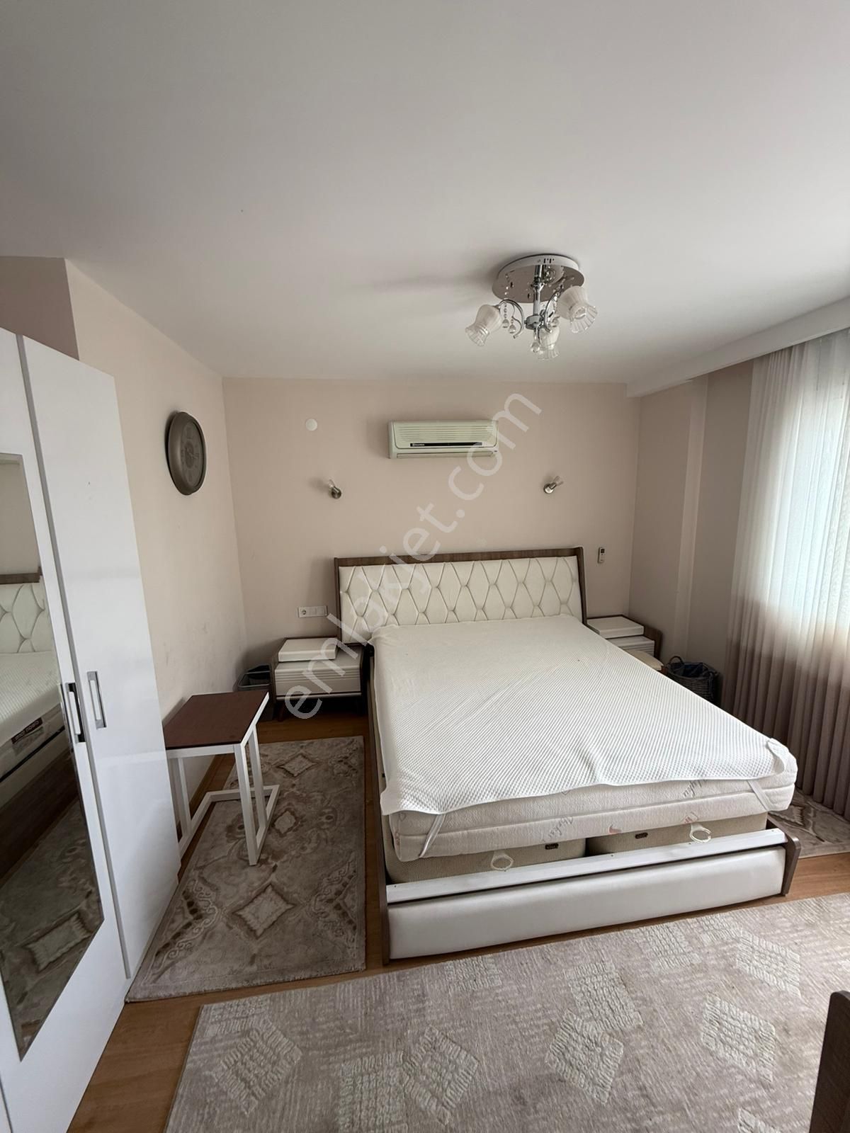 Güvenlikli, Havuzlu Site İçerisinde Full Eşyalı 3+1 Daire - Görsel 15