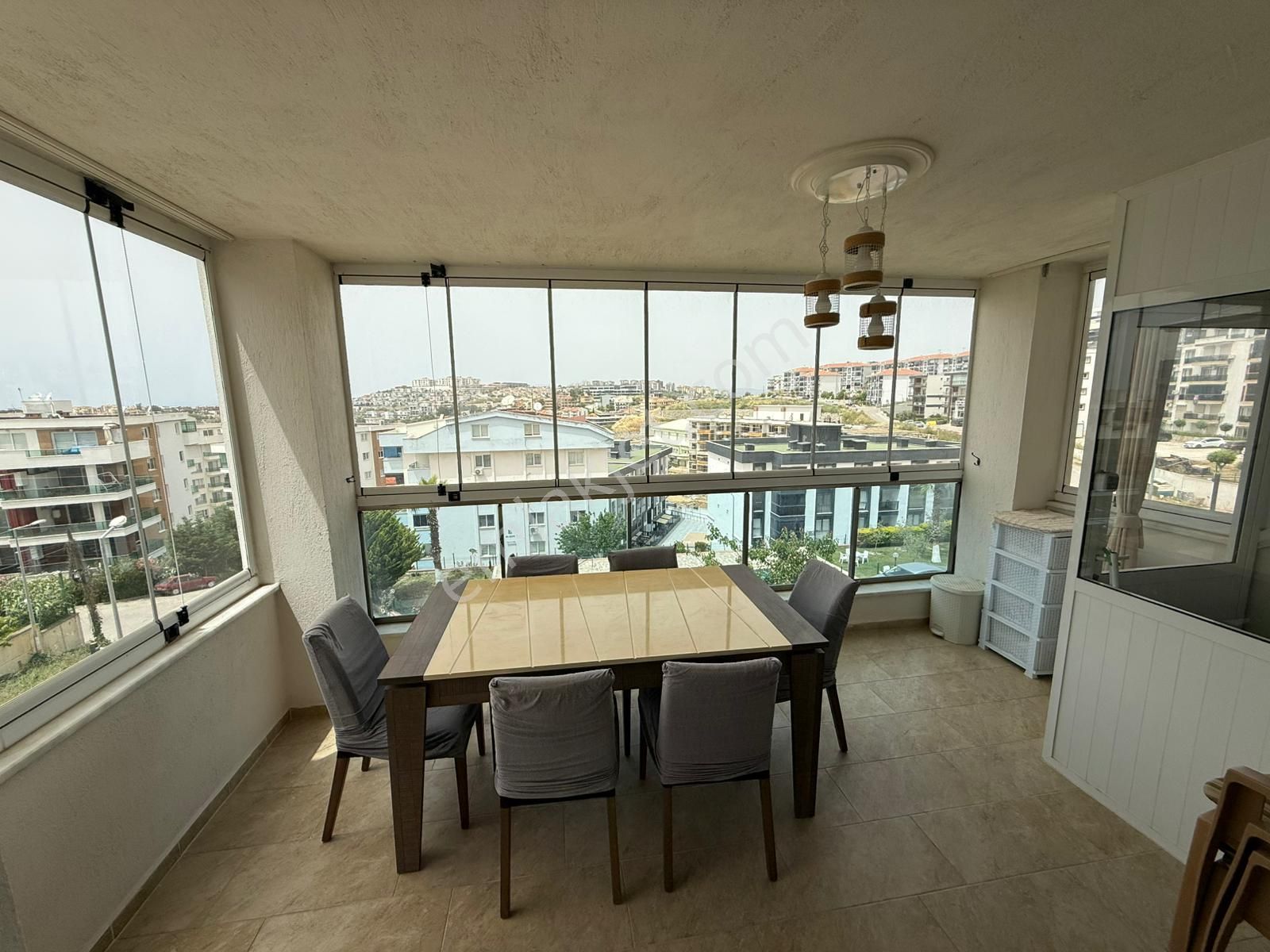 Güvenlikli, Havuzlu Site İçerisinde Full Eşyalı 3+1 Daire - Görsel 27