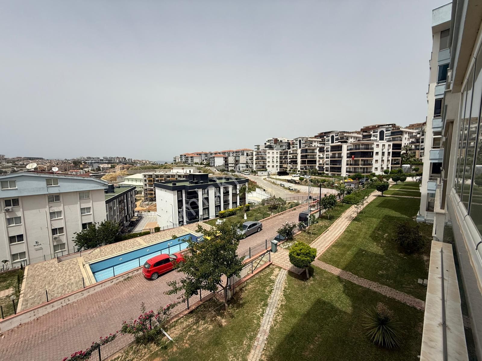 Güvenlikli, Havuzlu Site İçerisinde Full Eşyalı 3+1 Daire - Görsel 24