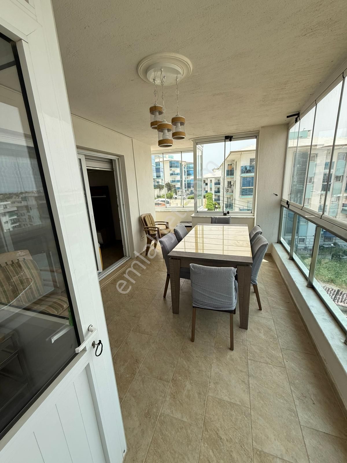 Güvenlikli, Havuzlu Site İçerisinde Full Eşyalı 3+1 Daire - Görsel 25