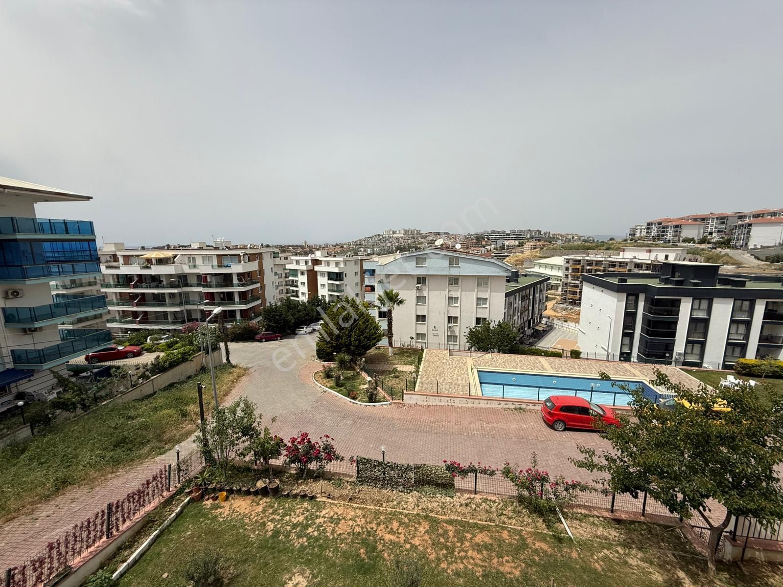 Güvenlikli, Havuzlu Site İçerisinde Full Eşyalı 3+1 Daire - Görsel 23