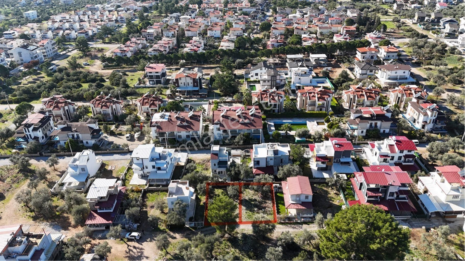 Didim Akbük’te Merkez’de Satılık Arsa