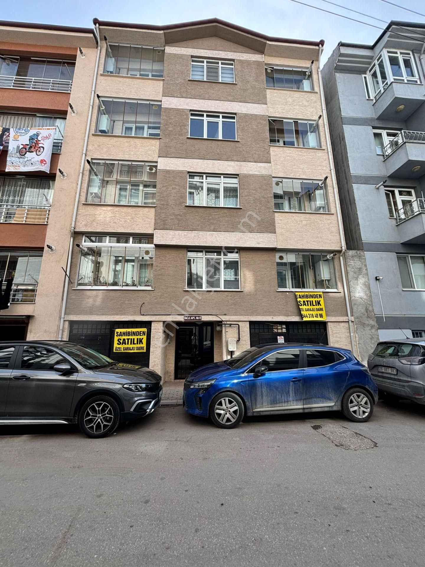 **sahibinden** Merkezde Özel Garajlı (tapuya İşli) 3+1 Daire