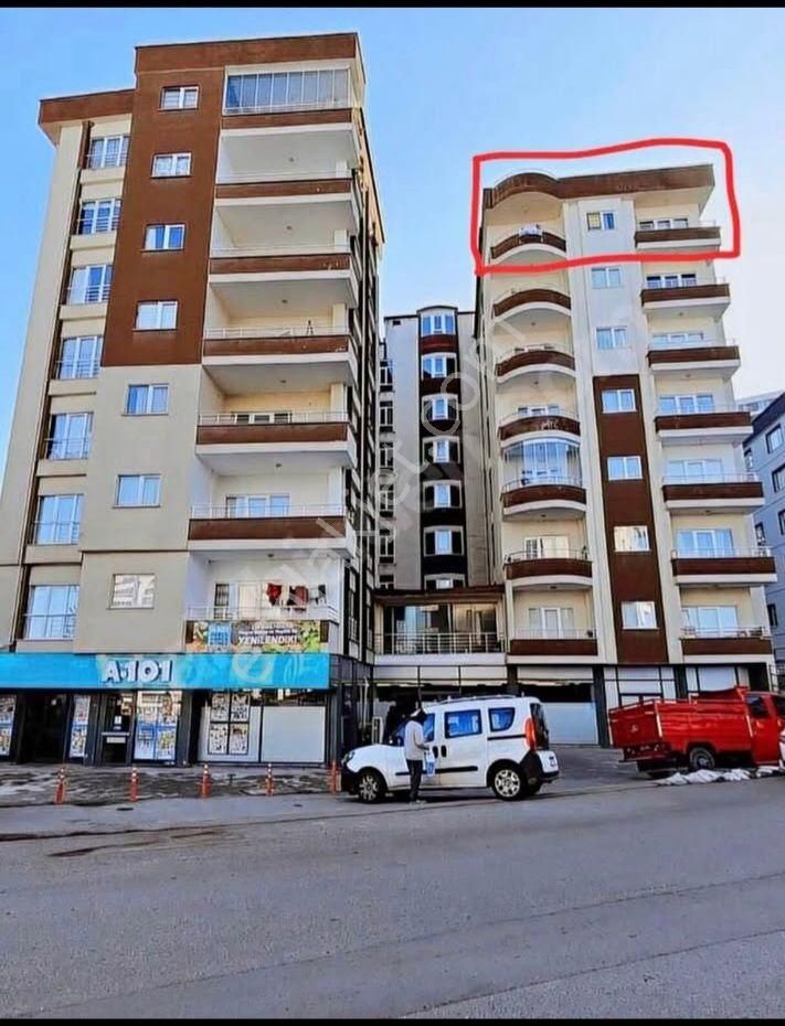 Yomra Kaşüstü Merkezde Satılık Deniz Manzaralı Dubleks Daire