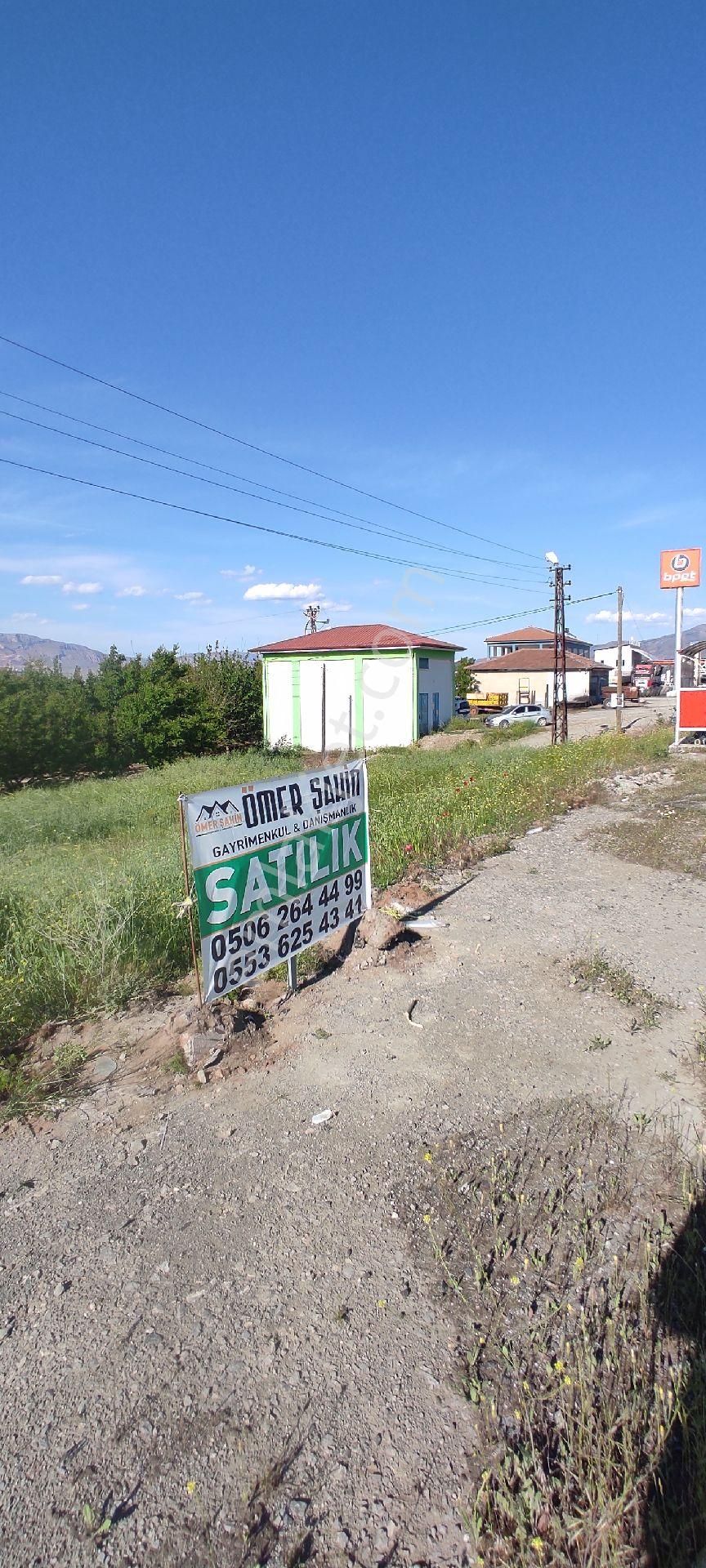 Battalgazi Bahride Satılık Elazığ Yoluna Cephe