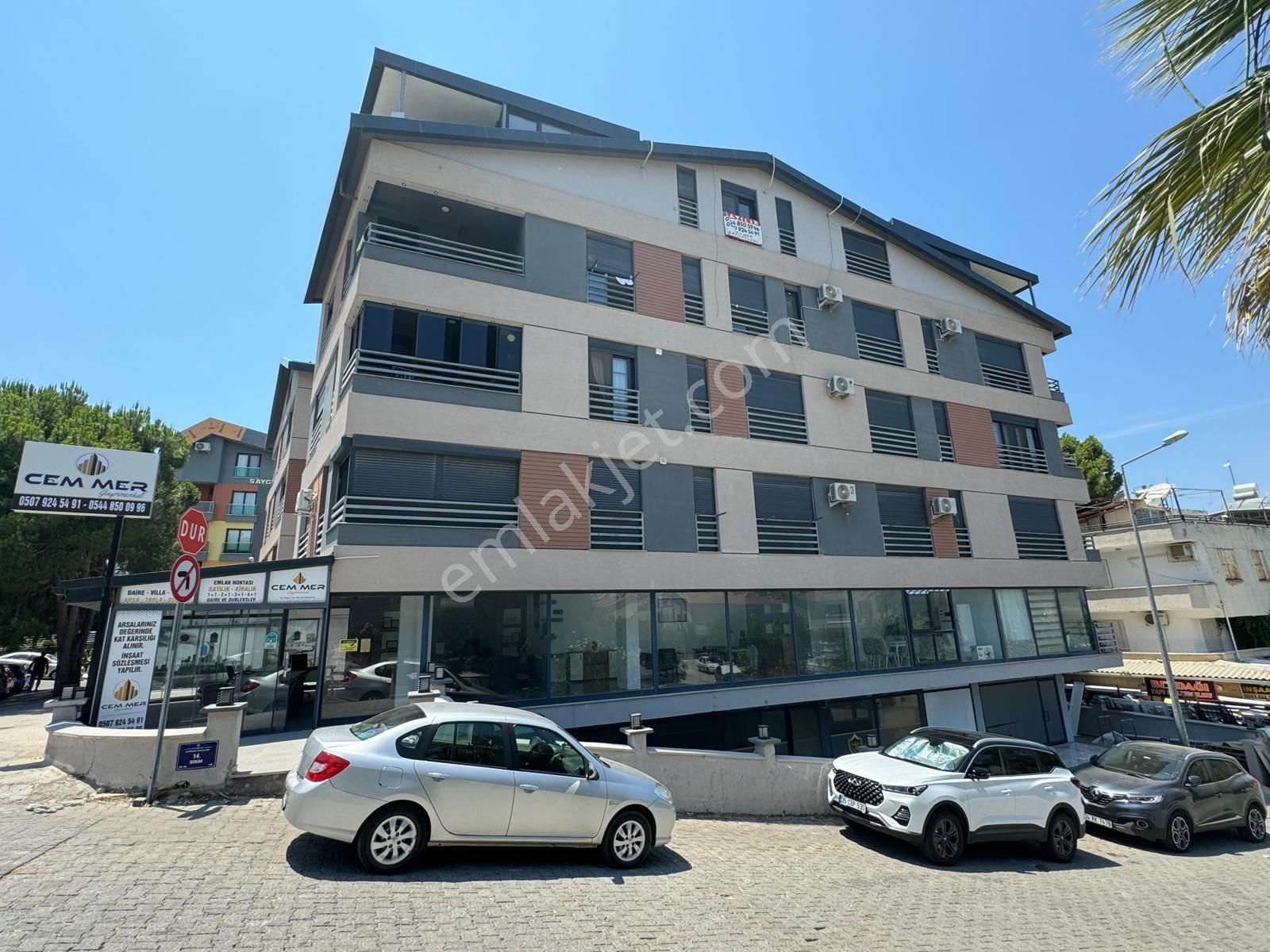 Didim Altınkumda Sahile 100 Mt Mesafedesatılık 3+1 Dubleks Daire
