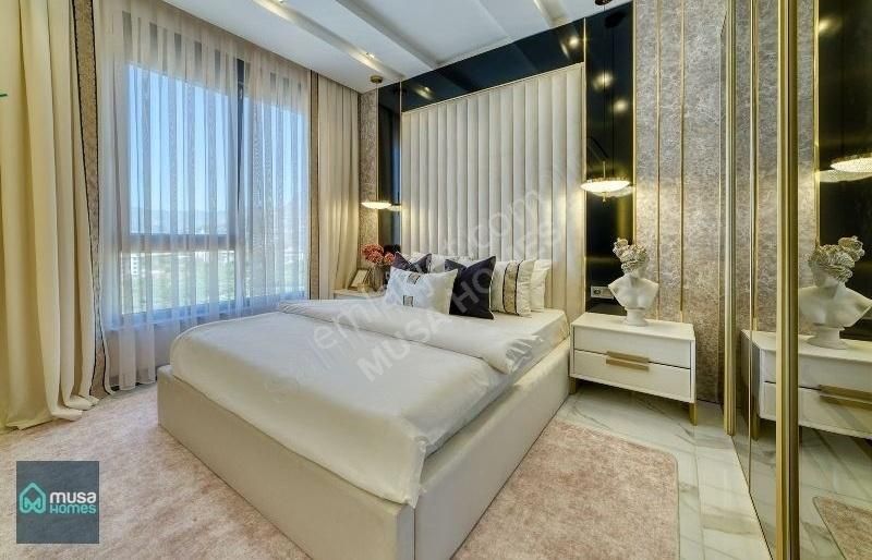 Alanya Mahmutlar Mah, Full Aktiviteli Sitede Lüks Eşyalı 2+1
