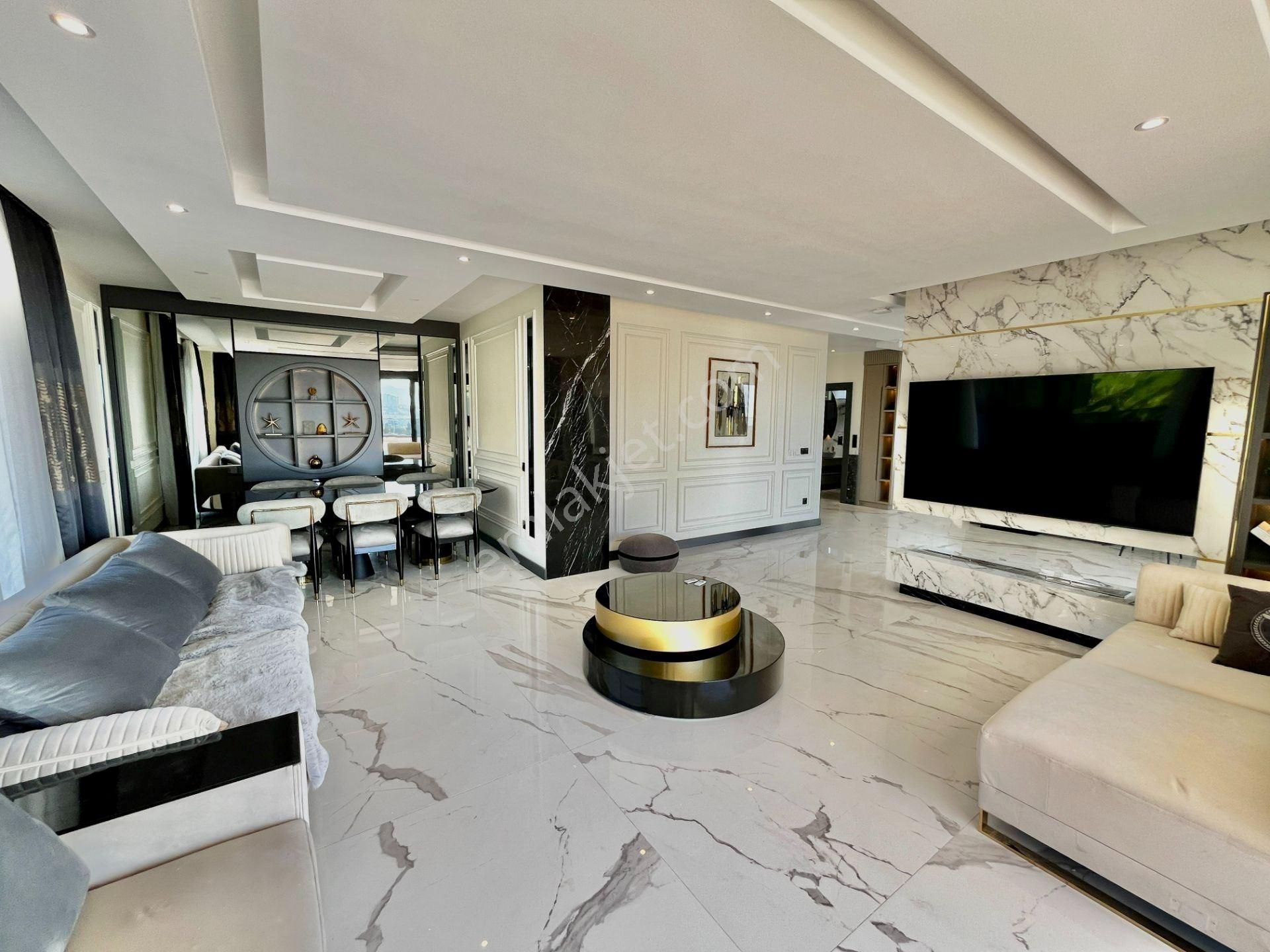 Alanya Kargıcak 4+2 Özel Havuzlu Ful Manzaralı A+kalite Satılık Lüks Villa