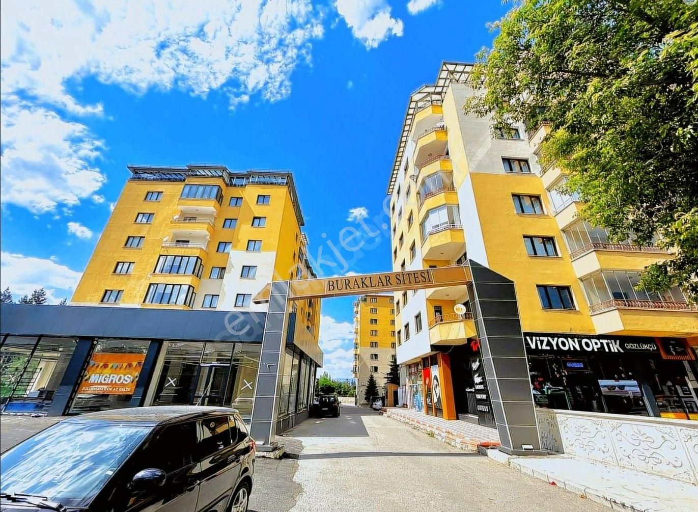 Sahibinden Panoramik Erzurum Manzaralı 6+2 Lüx Dubleks Daire