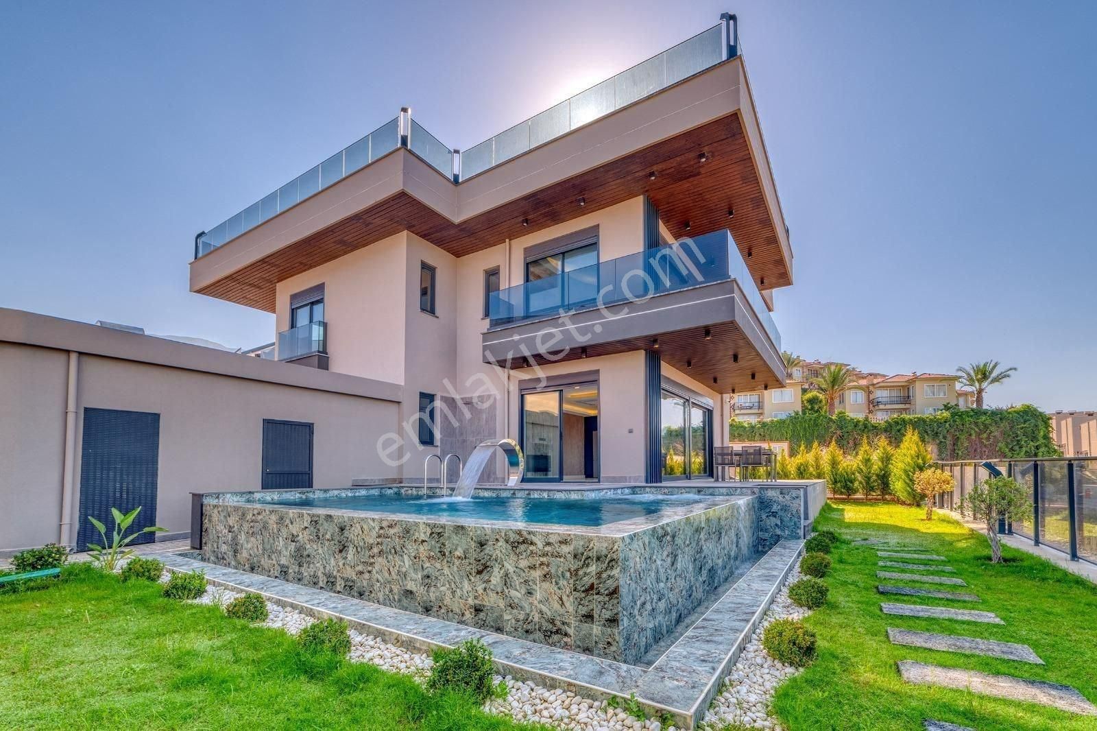 Alanya Kargıcak 4+1 Özel Havuz Ve Bahçeli Satılık Full Deniz Manzaralı Villa