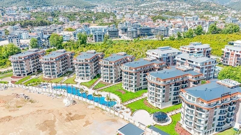Alanya Oba 1+1 Ultra A Kalite Residance Satılık Yatırım Fırsatı