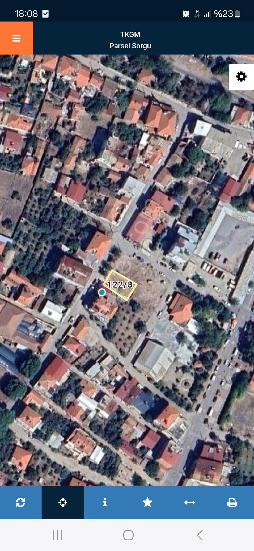 Sart Mahmut Mah Düğün Salonu Karşısı Satılık 245 M2 Arsa