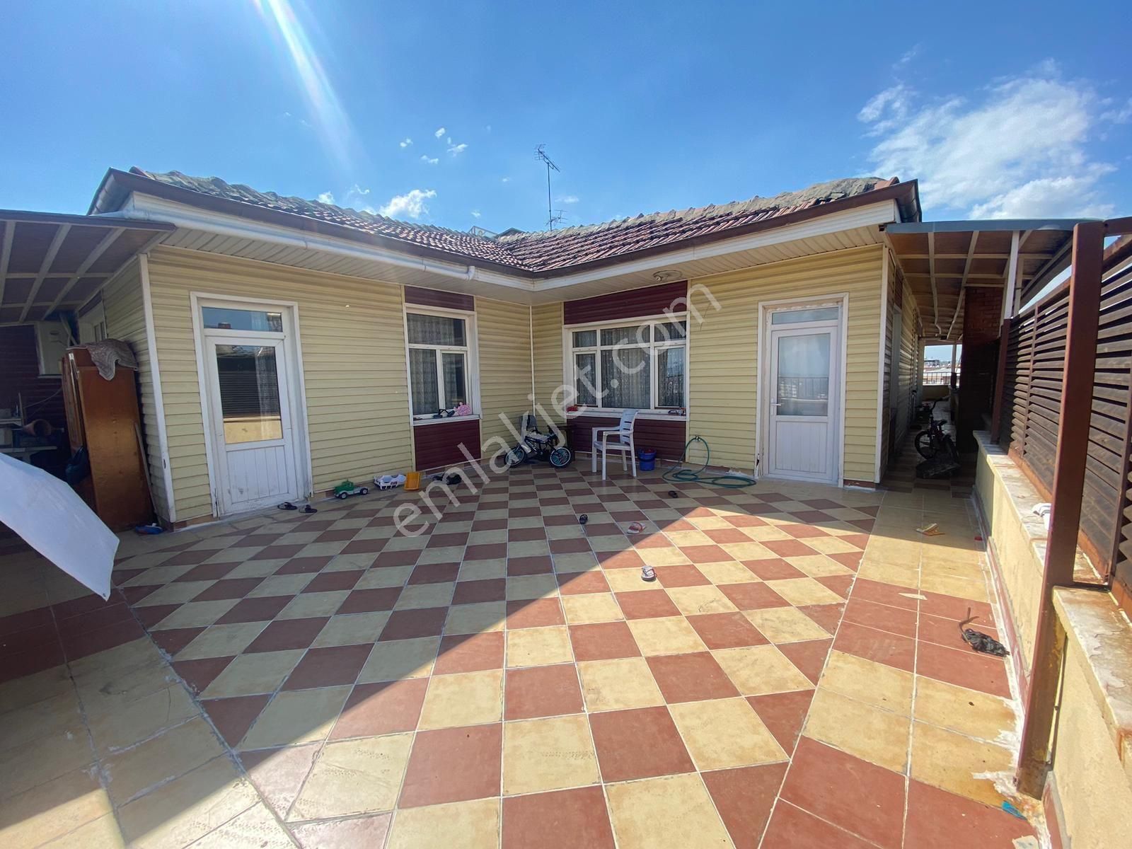 Millet Parkının Orda Teraslı Satılık Daire