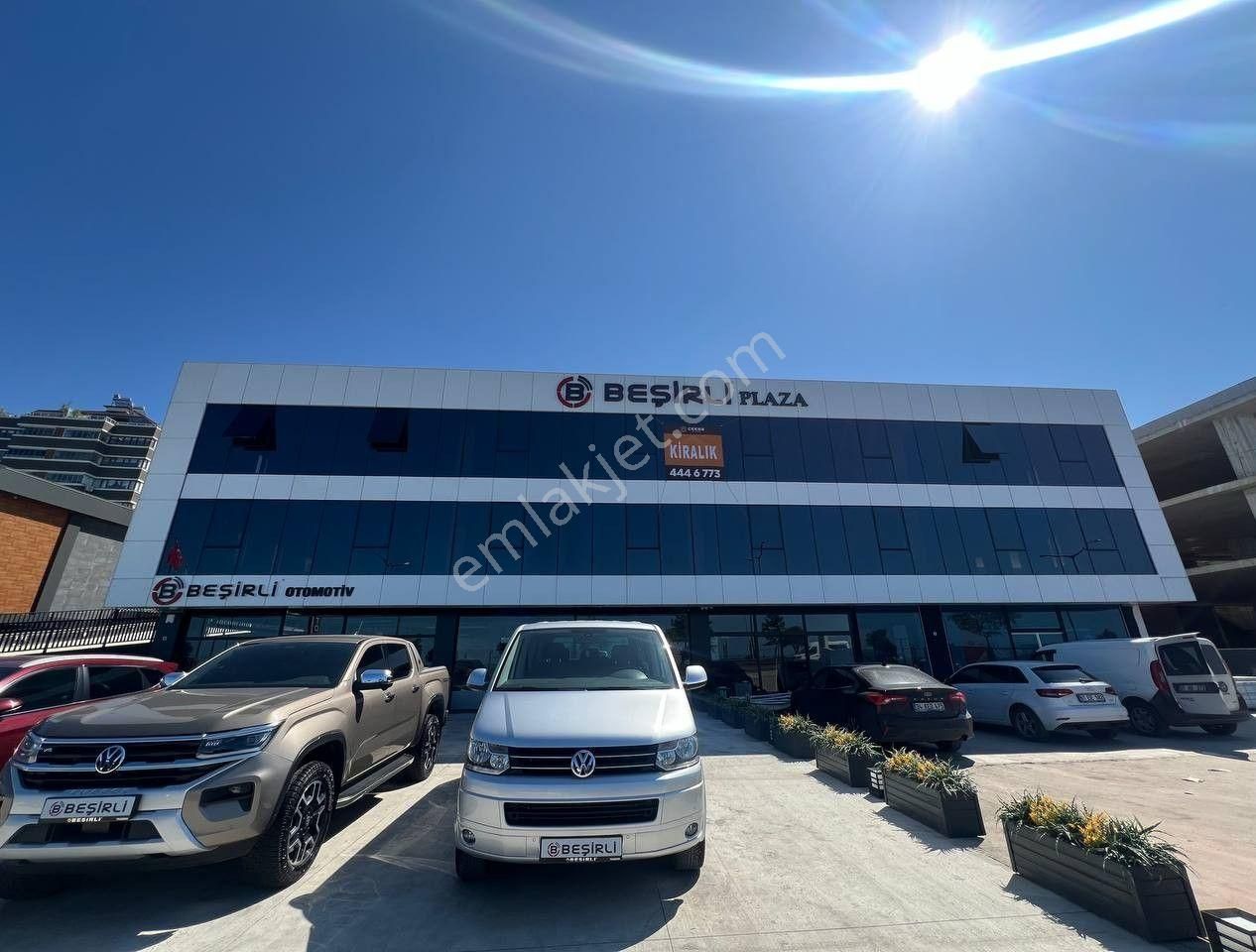 Trabzon Pelitli Beşirli Plaza'da 120 M² Kiralık İş Yeri