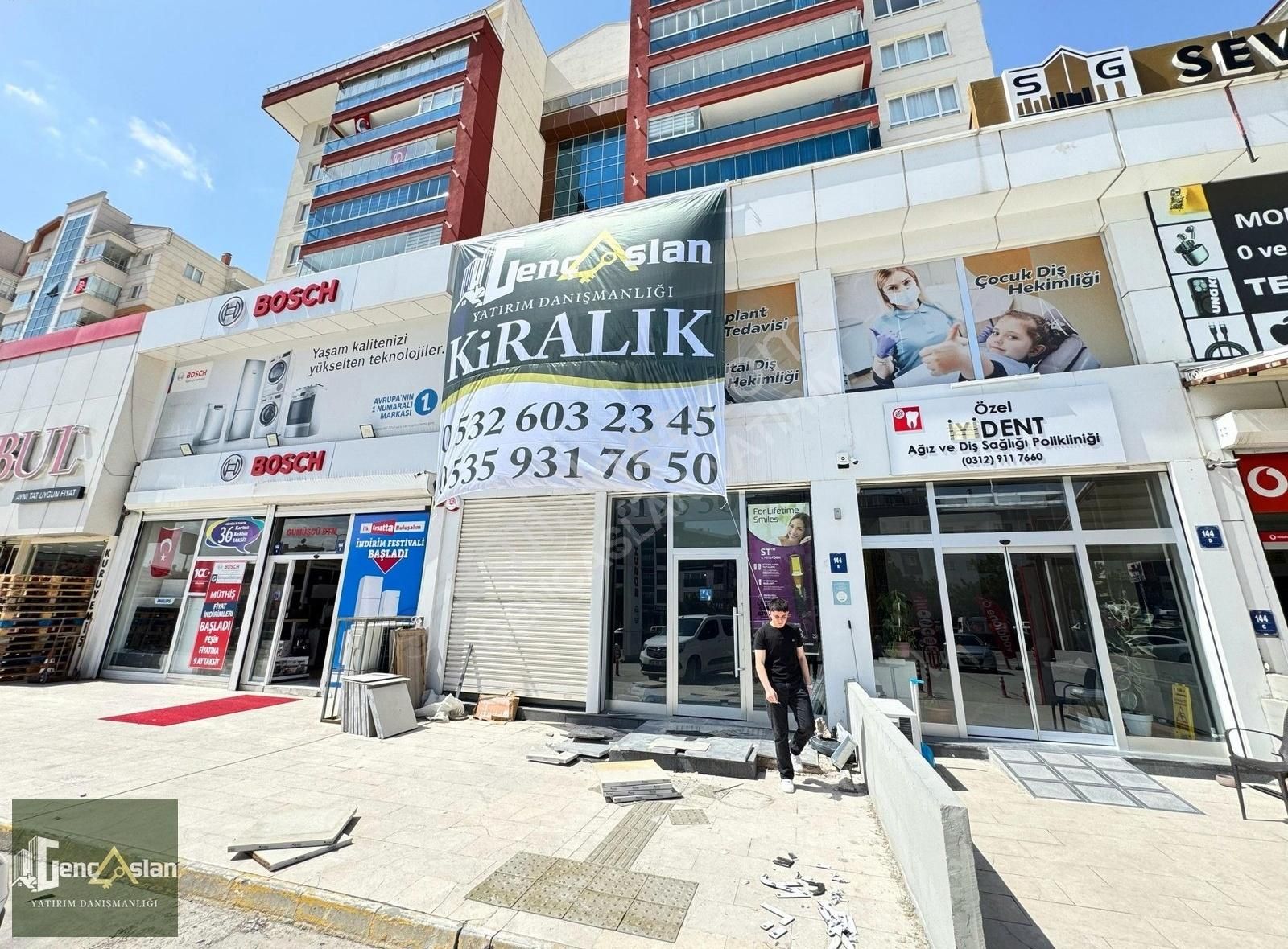 Gençaslan'dan Ege Mh. Natayolu Cd. Tabela Değeri Yüksek 200 M2