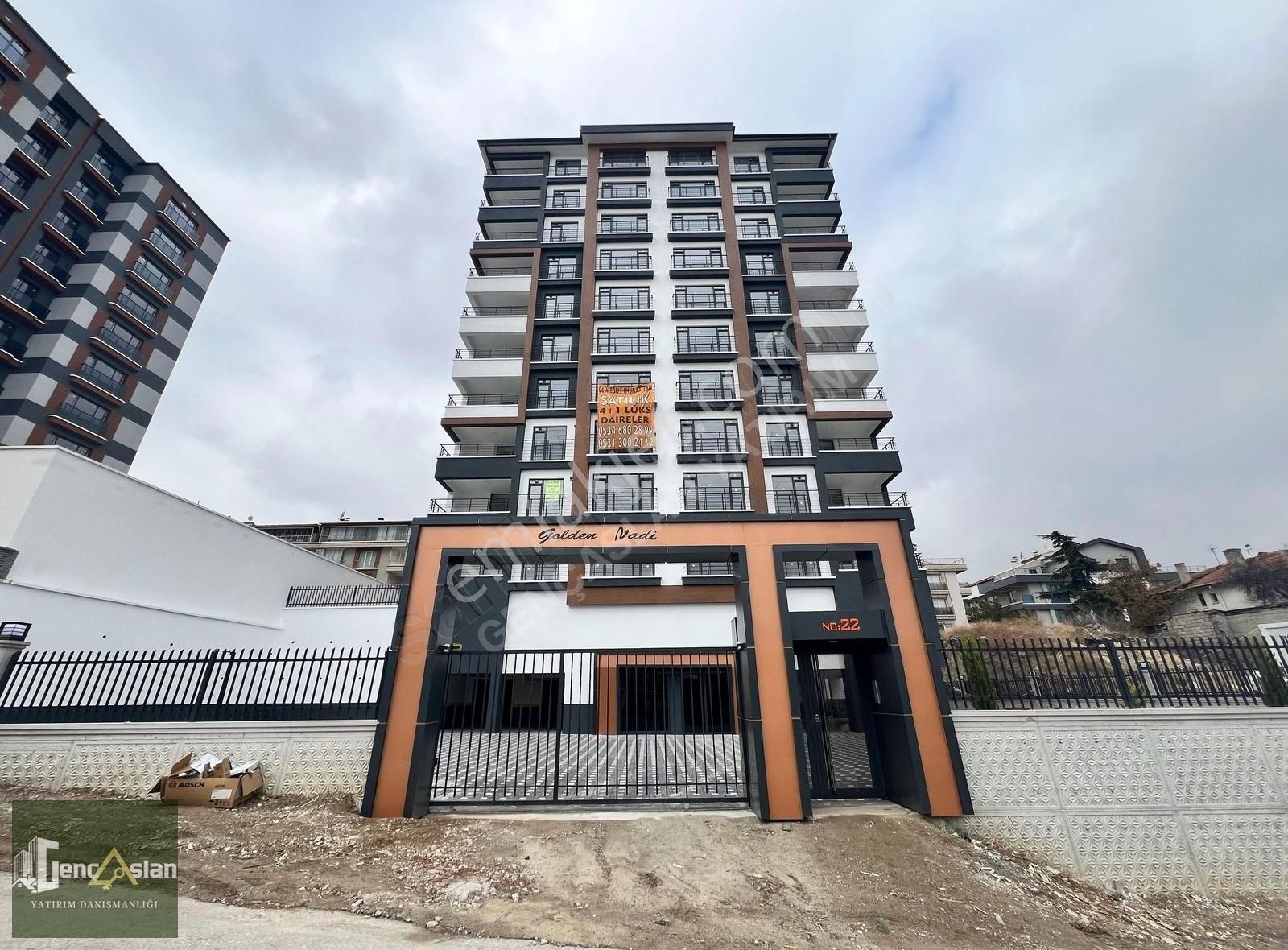 Gençaslan'dan Yeşiltepe Mah. !!4+1 Ultra Lüx!! Full Yapılı