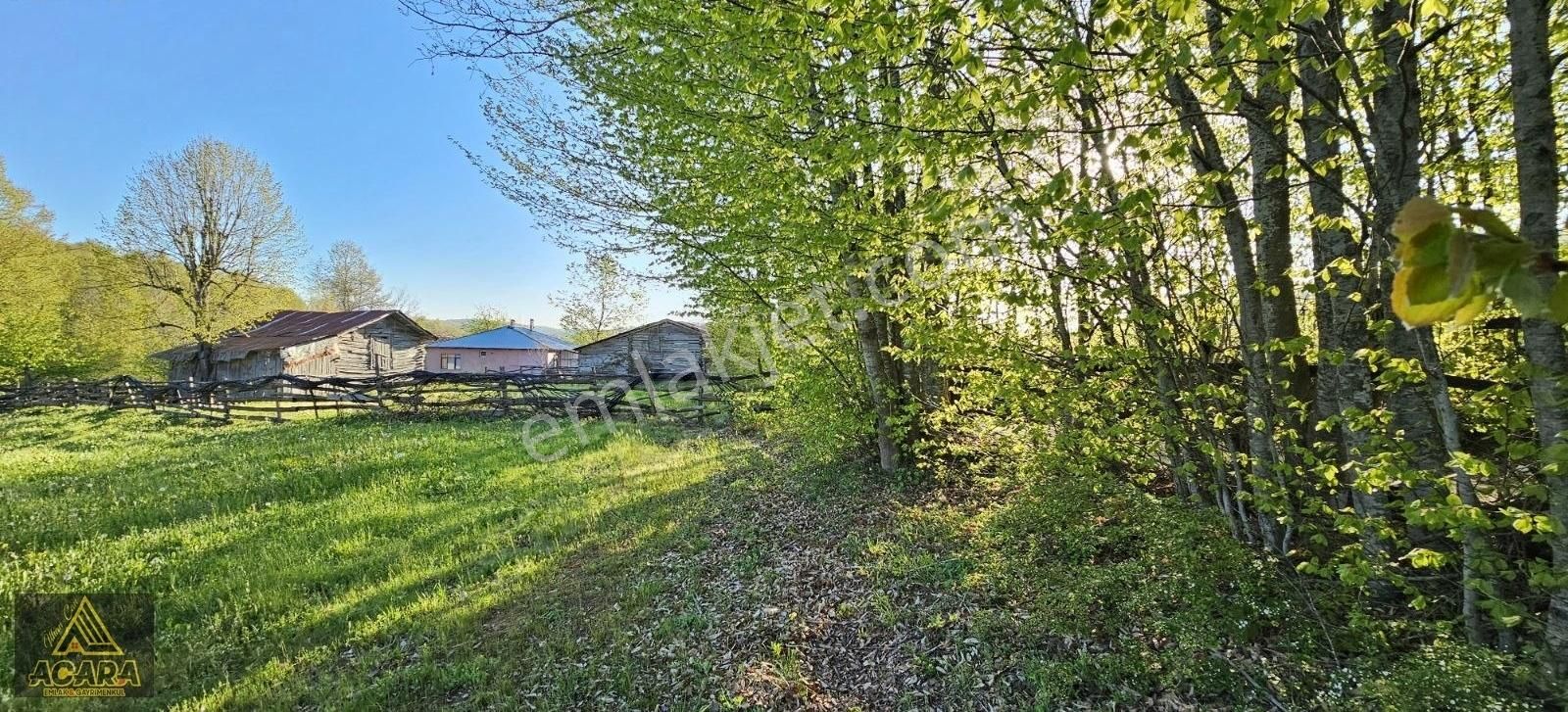 Acara'dan İznik Kırıntıa'da 3 Villalık, 2,131m² İmarlı Arsa