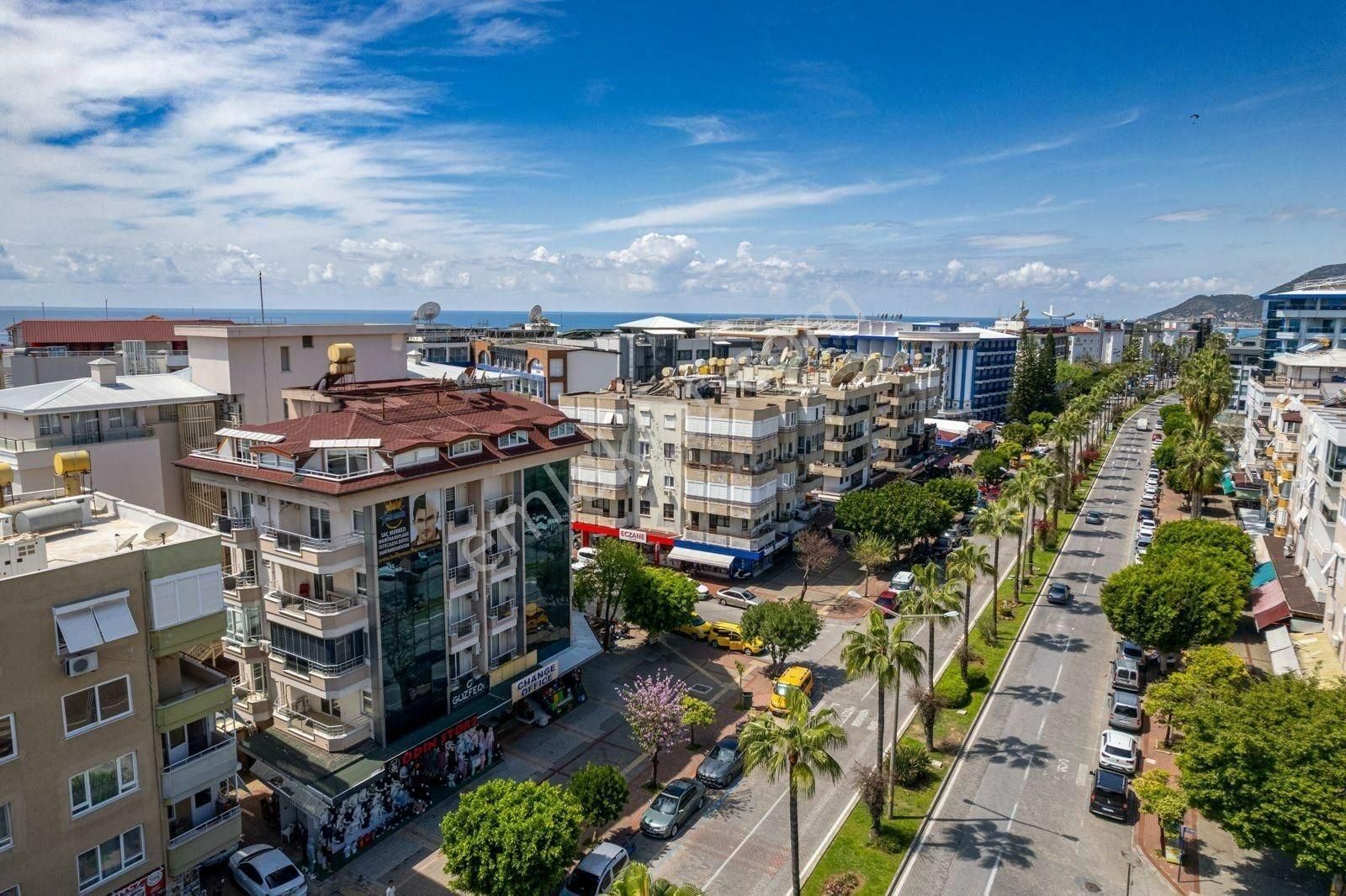 Alanya /cleopatra Satılık 2+1 Muhteşem Residance Denize 50 Metre