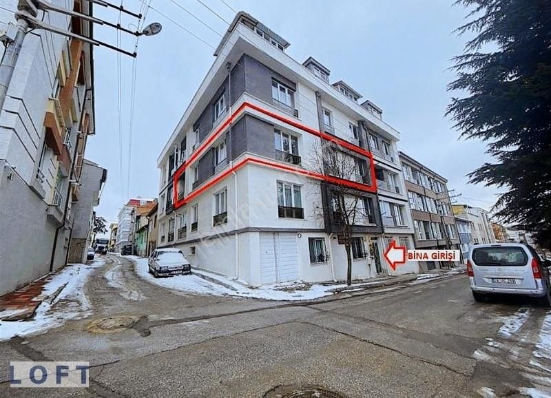Eskişehir Tepebaşı'nda Satılık 107m2 3+1 Daire Skb-0729