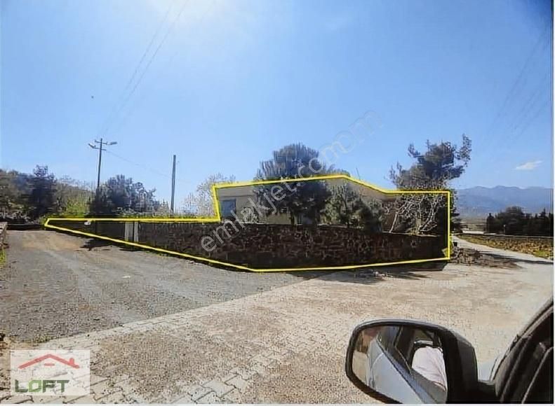 Gaziantep Islahiye'de Satılık 450 M2 Müstakil Ev Ve Arsası