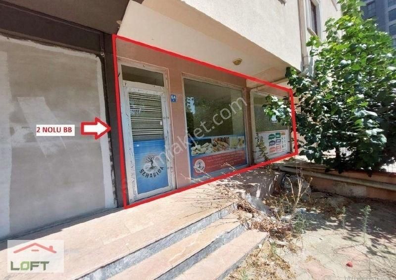 Tekirdağ Çorlu'da Satılık 120m2 Depolu Dükkan